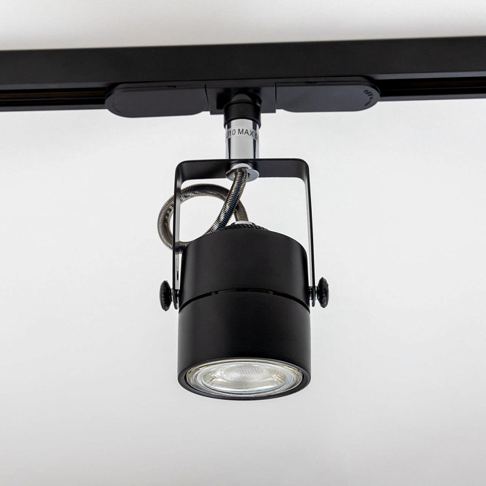 CL525T11N Ринг Черный Св-кТрековый LED 5W*4000K Трековая система Трековый светильник  CL525T11N