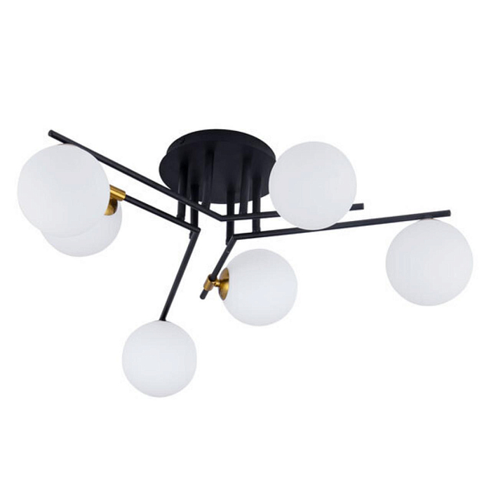 Люстра ARTE LAMP A2243PL-6BK