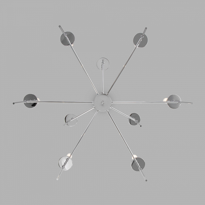 Светильник Eurosvet 60142/9 хром