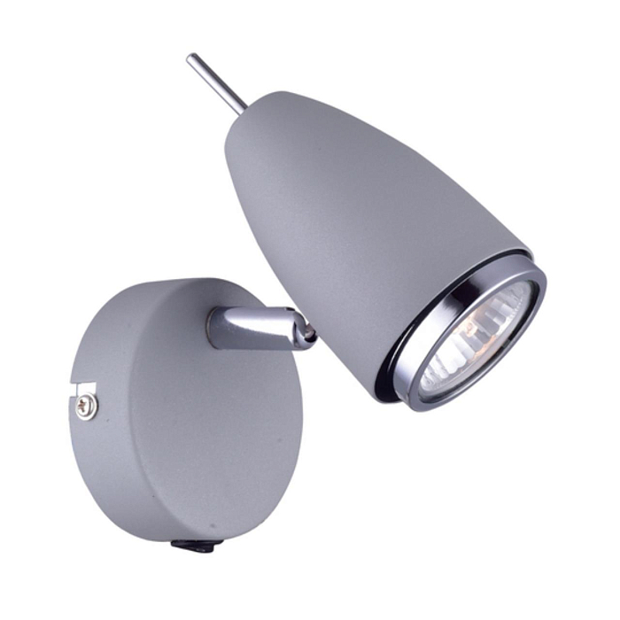 Спот на 1 лампу ARTE LAMP A1966AP-1GY