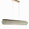 Люстра NewRgy 2809E/41W GOLD+CLEAR