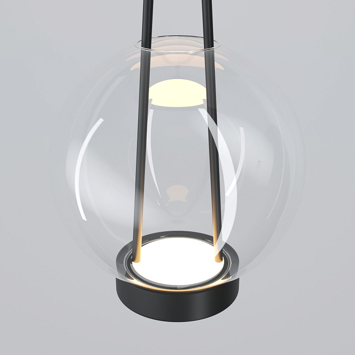 Светильник Eurosvet 50267/1 LED черный