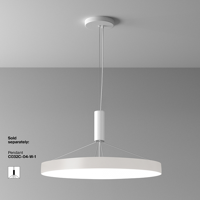 Светильник Technical C032CL-90W4K-RD-W
