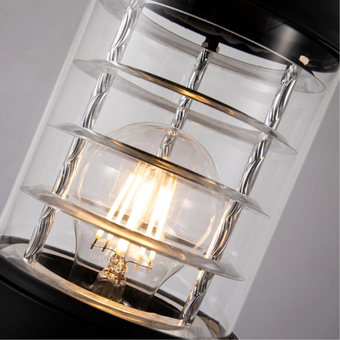 Уличный светильник ARTE LAMP A5217FN-1BK