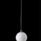 Светильник большой Crystal Lux DESI SP3 CHROME/WHITE