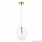 Светильник Crystal Lux MAR SP1 TRANSPARENTE