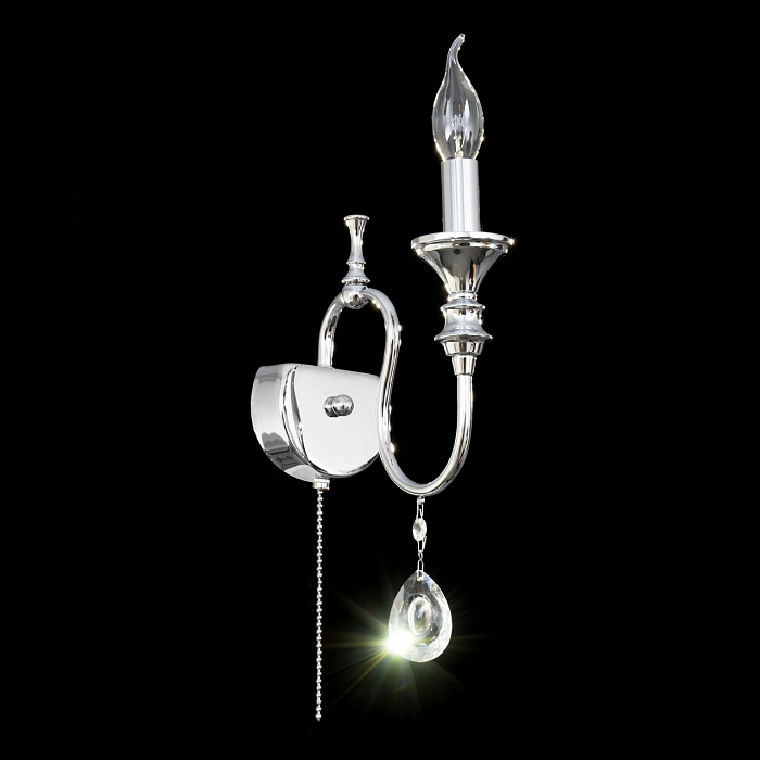 CL437311 Рига Хром Св-к Бра Бра на 1 лампу  CL437311