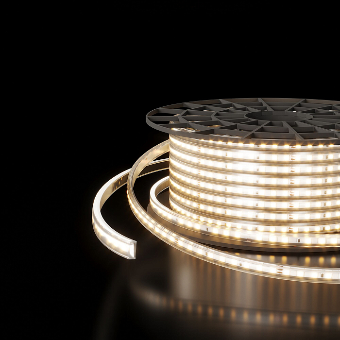 Уличный светильник Elektrostandard Лента светодиодная 220V 14,4W 120Led 2835 IP65 дневной белый, 50 м