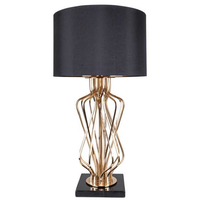 Настольная лампа интерьерная ARTE LAMP A4032LT-1GO