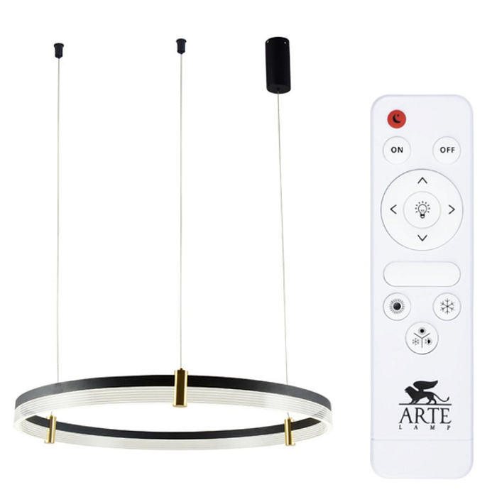 Люстра подвесная ARTE LAMP A2183SP-1BK