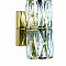 Бра NewRgy W2405E/2A GOLD+CLEAR