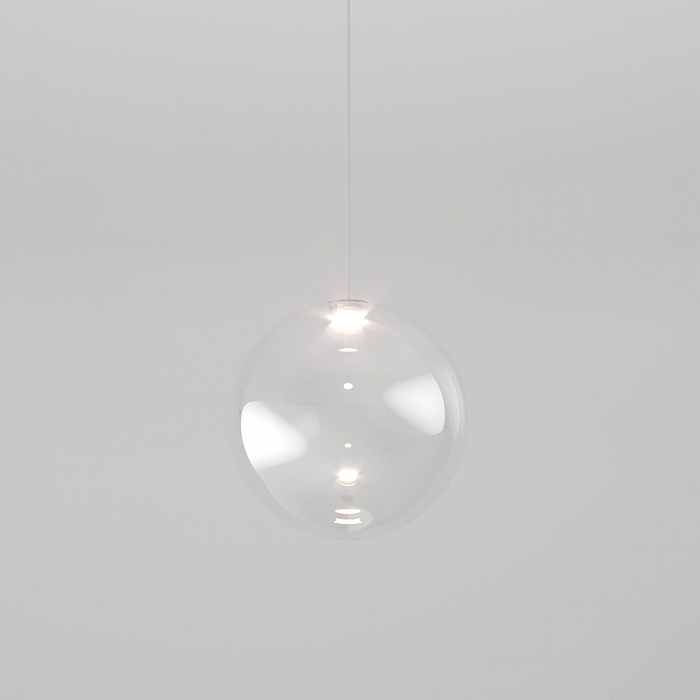 Люстра одинарный Eurosvet 50231/1 LED прозрачный