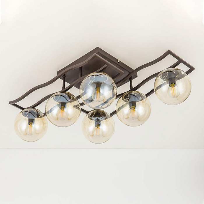 CL106265 Бриз Св-к Люстра Люстра потолочная  CL106265