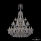 Люстра большая Bohemia Ivele Crystal 1409/20+10+5/400/XL-159/3d G