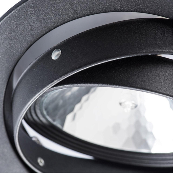 Светильник встраиваемый ARTE LAMP A6664PL-1BK