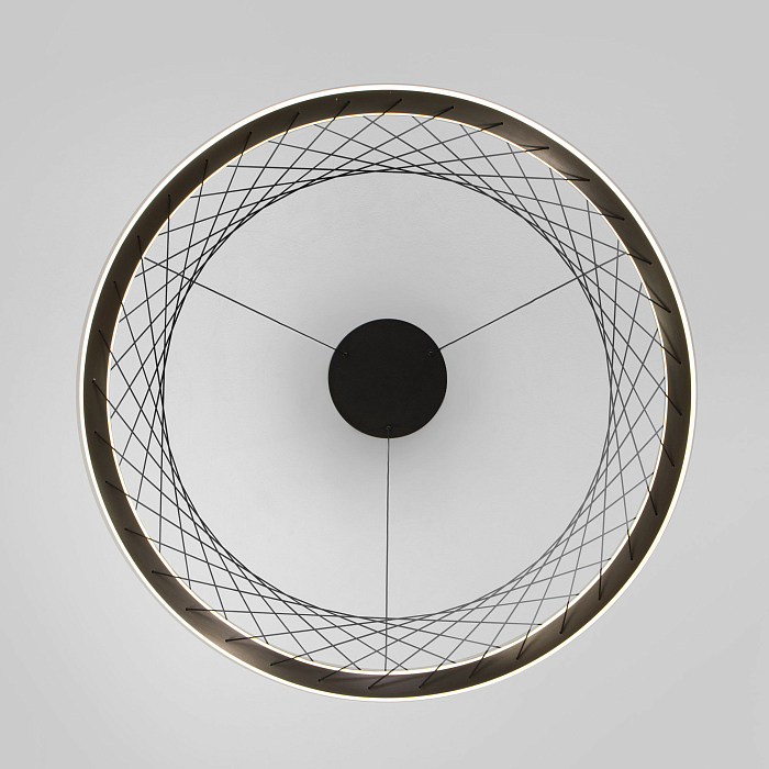 Люстра Eurosvet 40025/1 LED серый