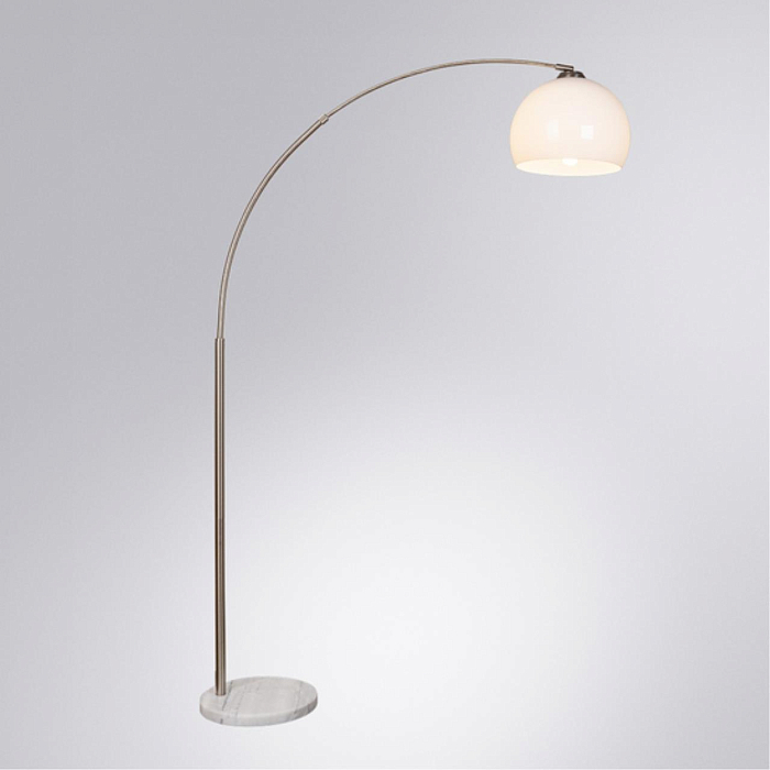 Торшер на 1 лампу ARTE LAMP A5822PN-1SS