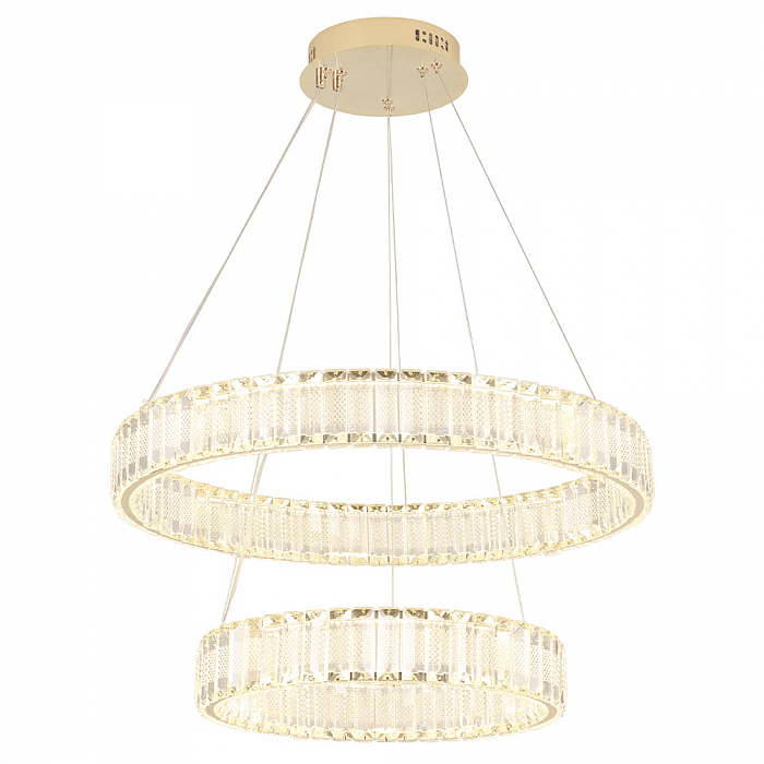 Люстра Crystal Lux MUSIKA SP100W LED GOLD