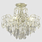 Crystal Lux ESMIRALDA PL4 SILVER
