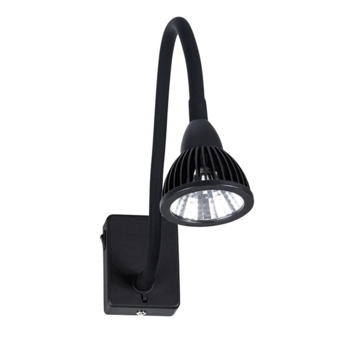 Бра на 1 лампу ARTE LAMP A4107AP-1BK