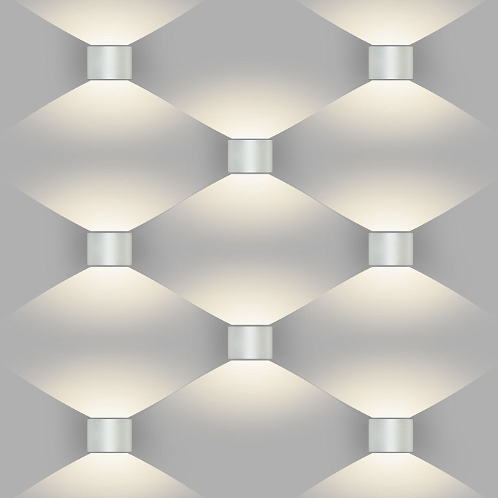 Уличный светильник Elektrostandard 1518 Techno LED белый