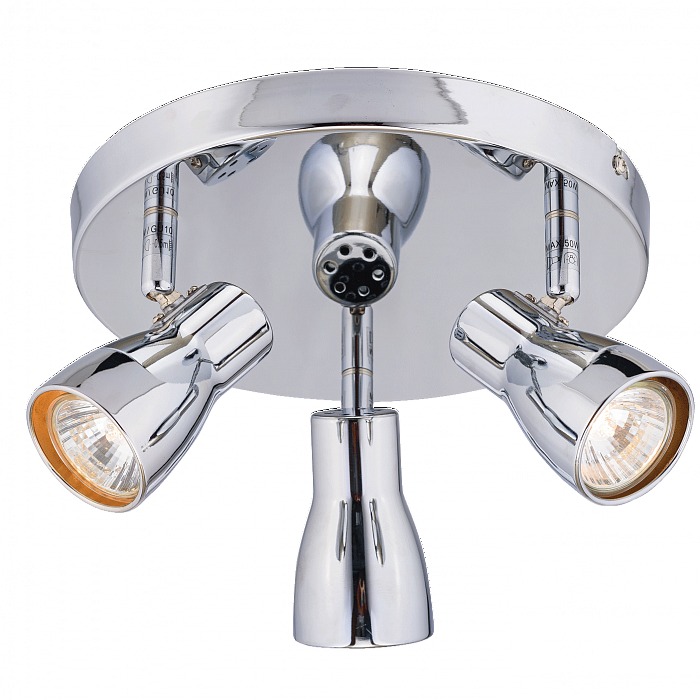 Спот на 3 и более ламп Sfera Sveta 8763-03/P102 CH