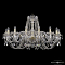 Люстра большая Bohemia Ivele Crystal 1402/16/400 G