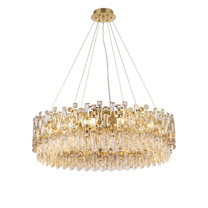 Люстра NewRgy NWK135-ф800*H240(1200) H GOLD
