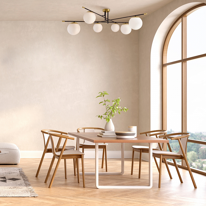 Светильник потолочная Maytoni MOD048CL-06G
