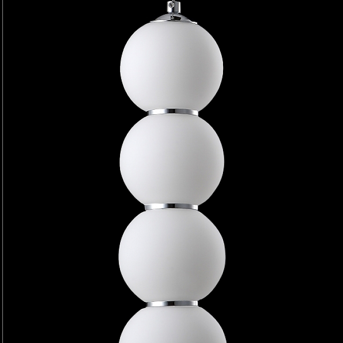 Светильник светодиодный Crystal Lux DESI SP4 CHROME/WHITE