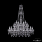Люстра большая Bohemia Ivele Crystal 1411/20+10+5/400/XL-155/2d Ni