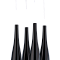 Светильник большой Sfera Sveta 5043/4 BLACK