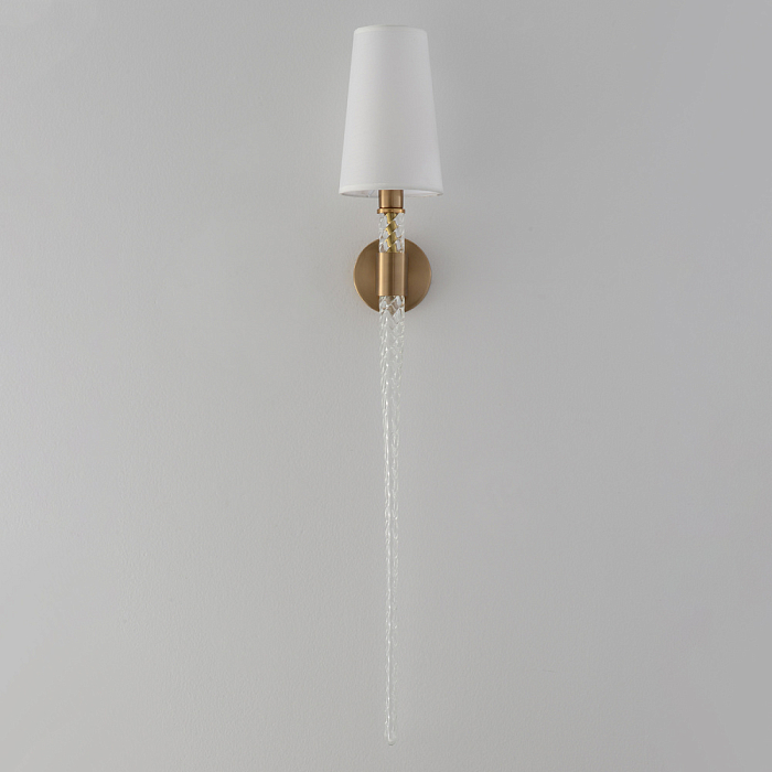 Crystal Lux LUMINOUS AP1 BRASS