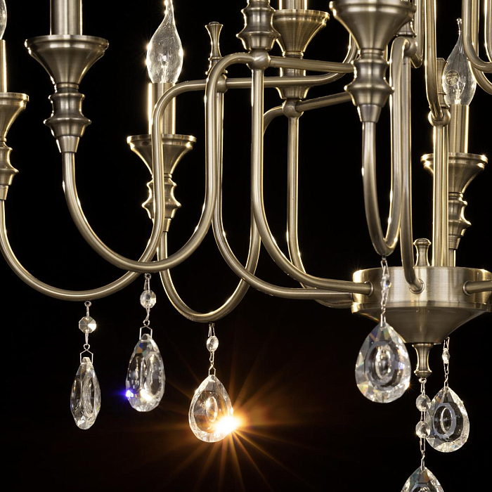 CL437223 Рига Бронза Св-к Люстра Люстра подвесная  CL437223