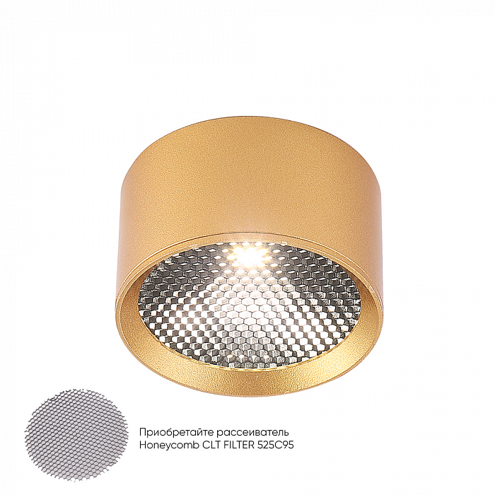 Светильник Crystal Lux CLT 525C95 GO 4000K