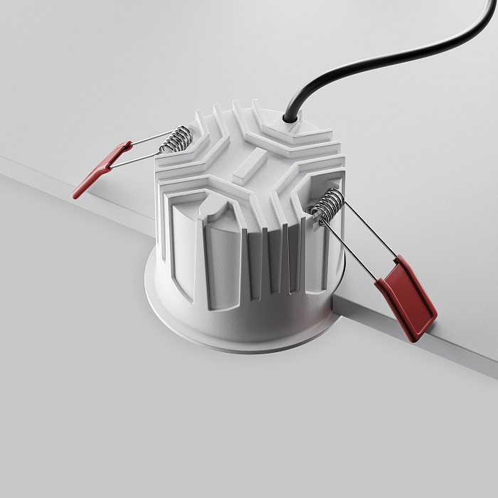 Светильник Technical DL043-01-15W3K-RD-W-1
