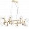 Люстра Crystal Lux LUXURY SP12L GOLD