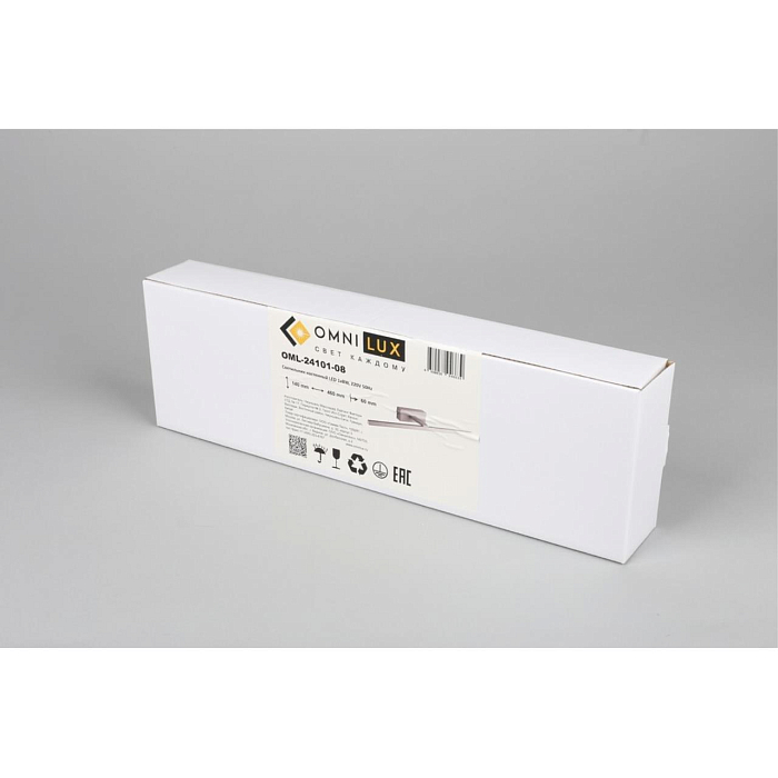 Бра подсветка картины Omnilux OML-24101-08
