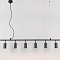 Светильник Crystal Lux CLT 015C6 L1200 BL