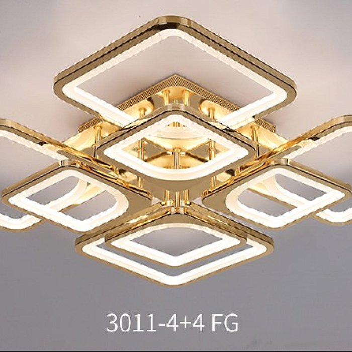 Люстра Sfera Sveta 3011/4+4 FGD