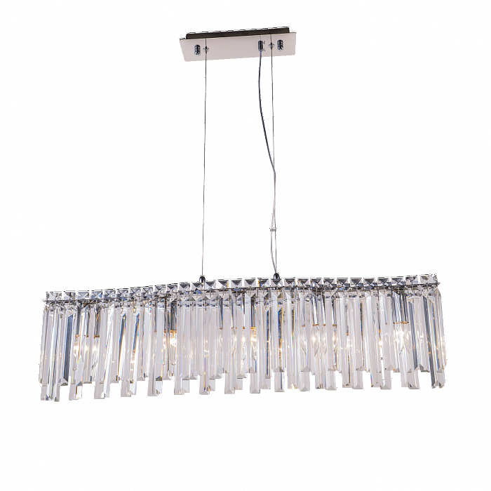 Люстра NewRgy 5706R/5A CHROME+CLEAR