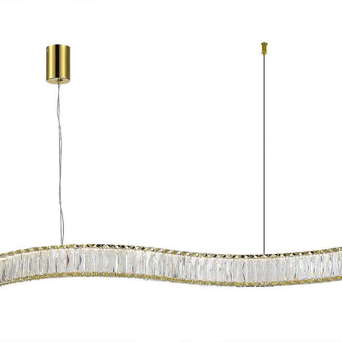 Люстра Newport 8243N/90 gold