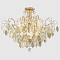 Crystal Lux ESMIRALDA PL9 GOLD