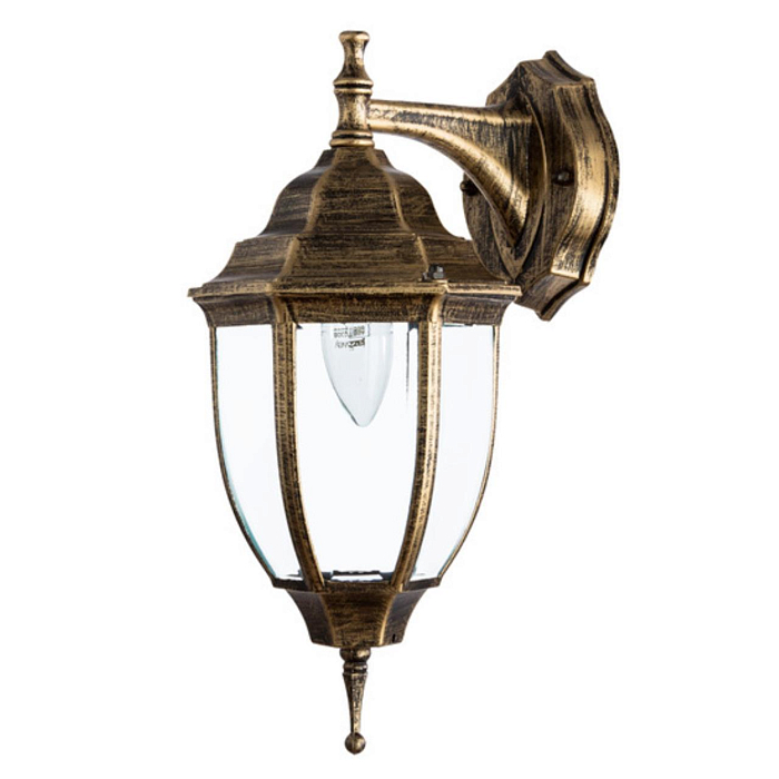 Уличный светильник настенный ARTE LAMP A3152AL-1BN