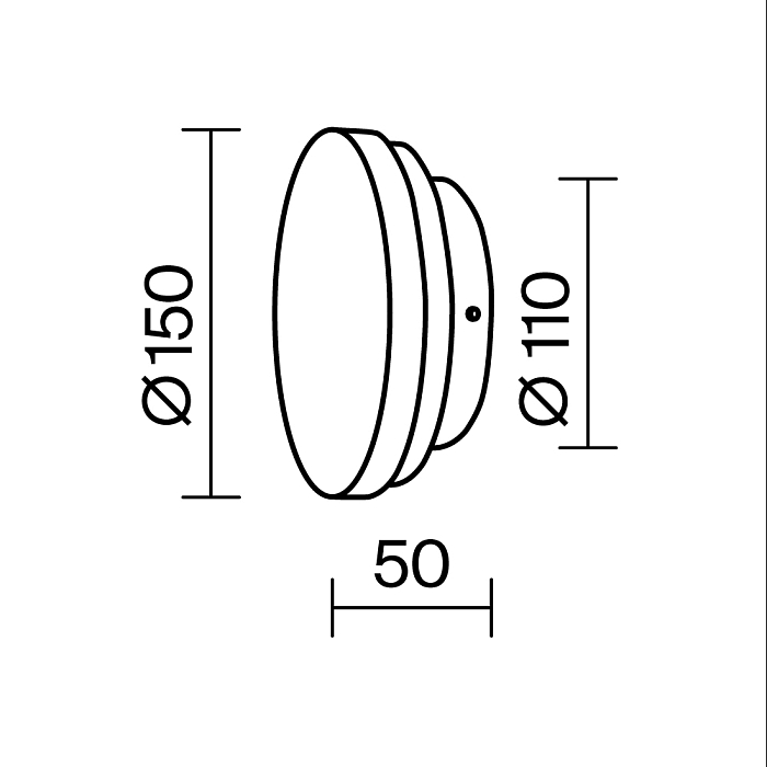 Maytoni MOD461WL-L5BK