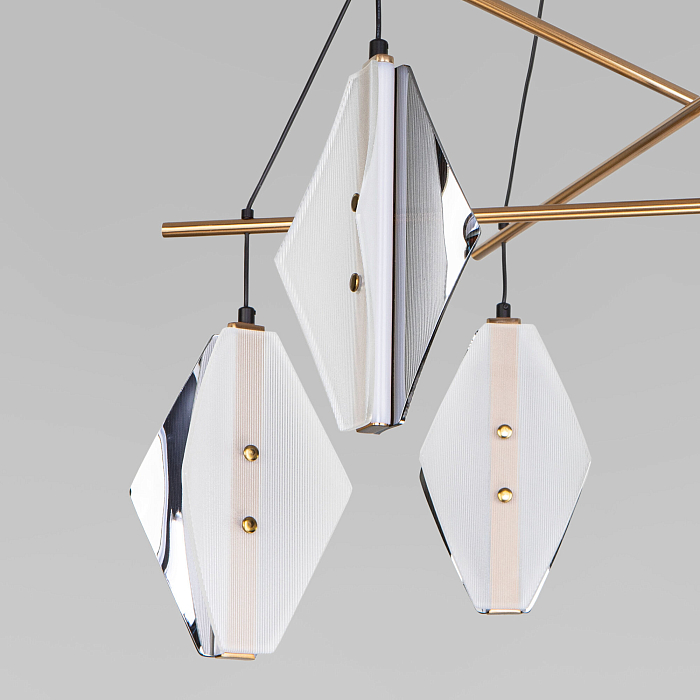 Eurosvet 301054 LED латунь