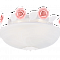 Люстра подвесная Sfera Sveta 0592/5 WHITE