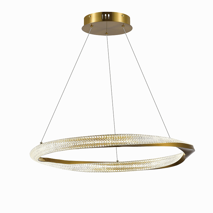 Люстра NewRgy 2176B-DW-60 BRASS
