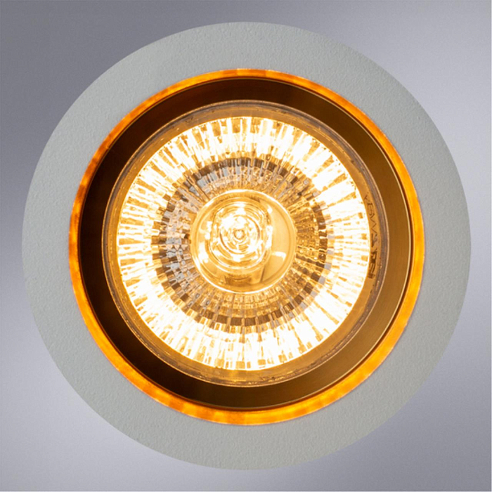 Светильник встраиваемый ARTE LAMP A2165PL-1WH