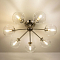 CL102171 Томми Хром Мат. Св-к Люстра Люстра потолочная  CL102171